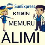 SunExpress Kabin Memuru Alımı